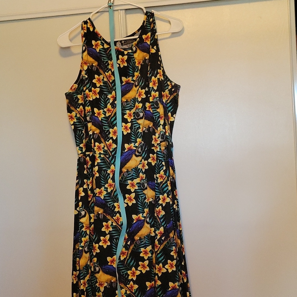 Rockabilly dress with crinoline Lady Vintage of London brand size 2xl 16